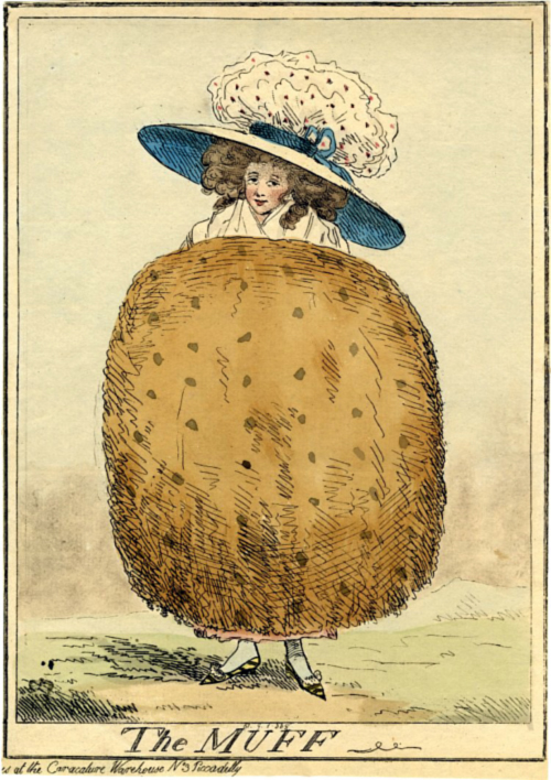 The Muff, 1787